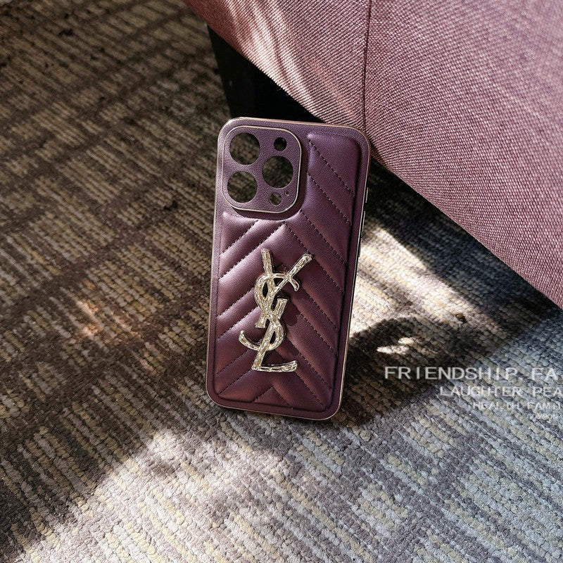 Saint Color Leather iPhone Case - Iphonecasehouse