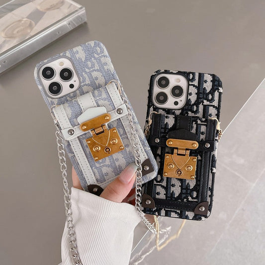 CD Card Bag Fabric iPhone Case - Iphonecasehouse