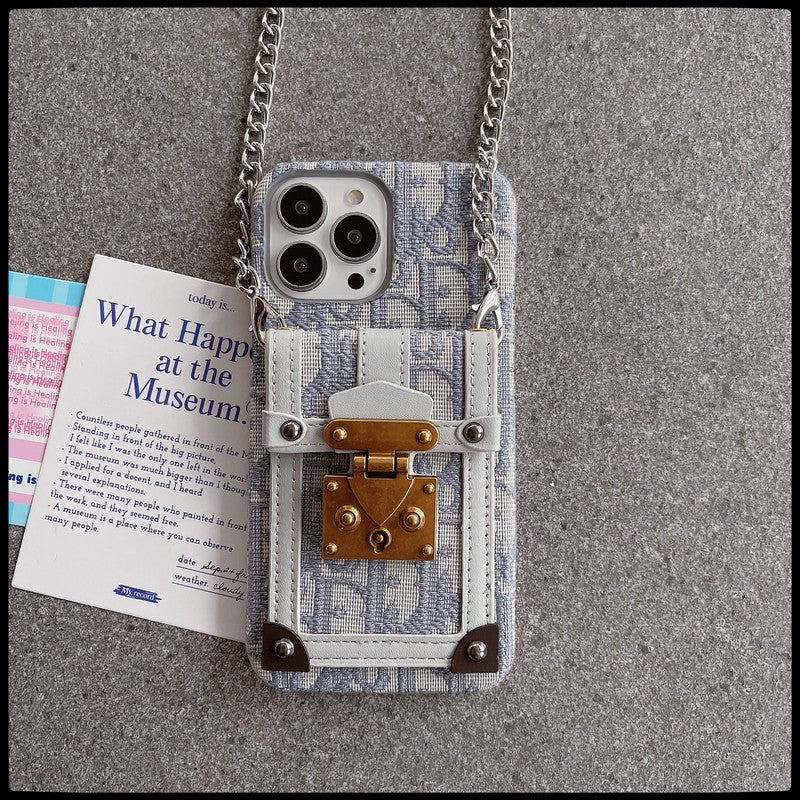 CD Card Bag Fabric iPhone Case - Iphonecasehouse