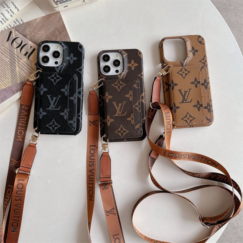 Lou Card Bag Crossbody Classic iPhone Case - Iphonecasehouse
