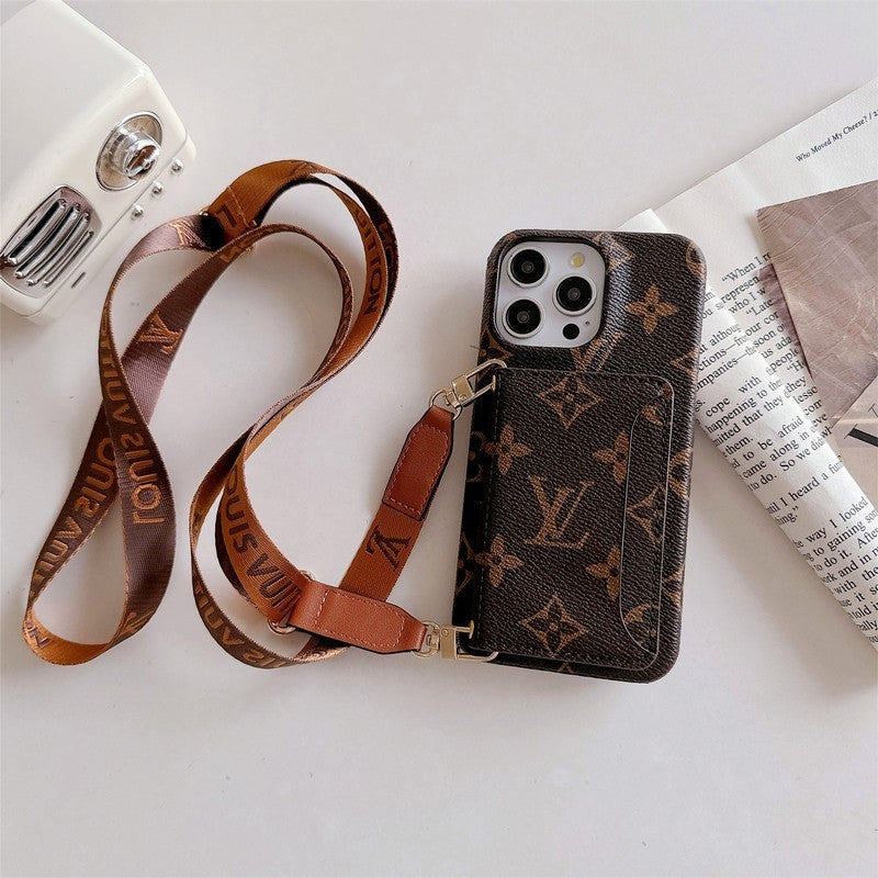 Lou Card Bag Crossbody Classic iPhone Case - Iphonecasehouse