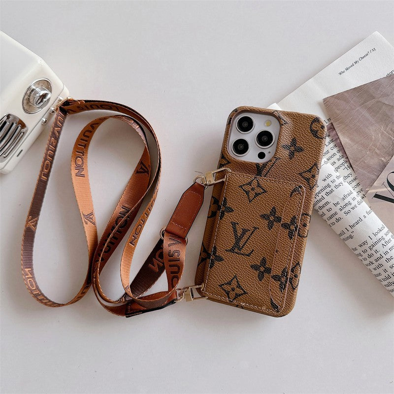 Lou Card Bag Crossbody Classic iPhone Case - Iphonecasehouse