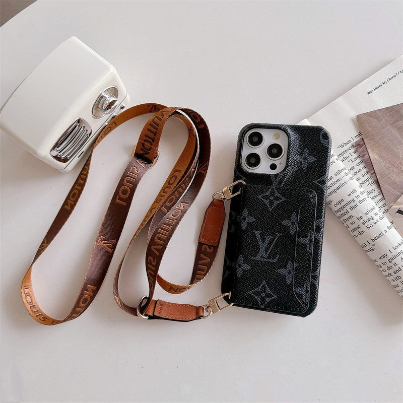 Lou Card Bag Crossbody Classic iPhone Case - Iphonecasehouse