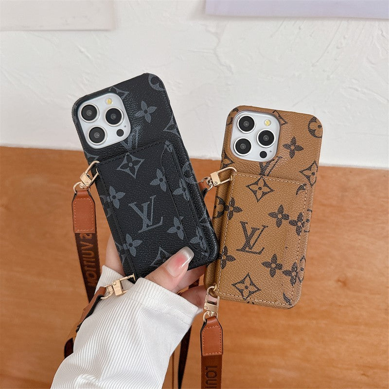 Lou Card Bag Crossbody Classic iPhone Case - Iphonecasehouse