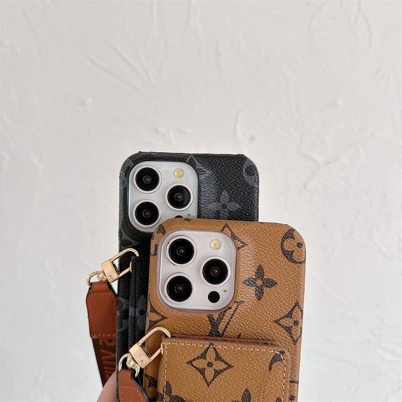 Lou Card Bag Crossbody Classic iPhone Case - Iphonecasehouse