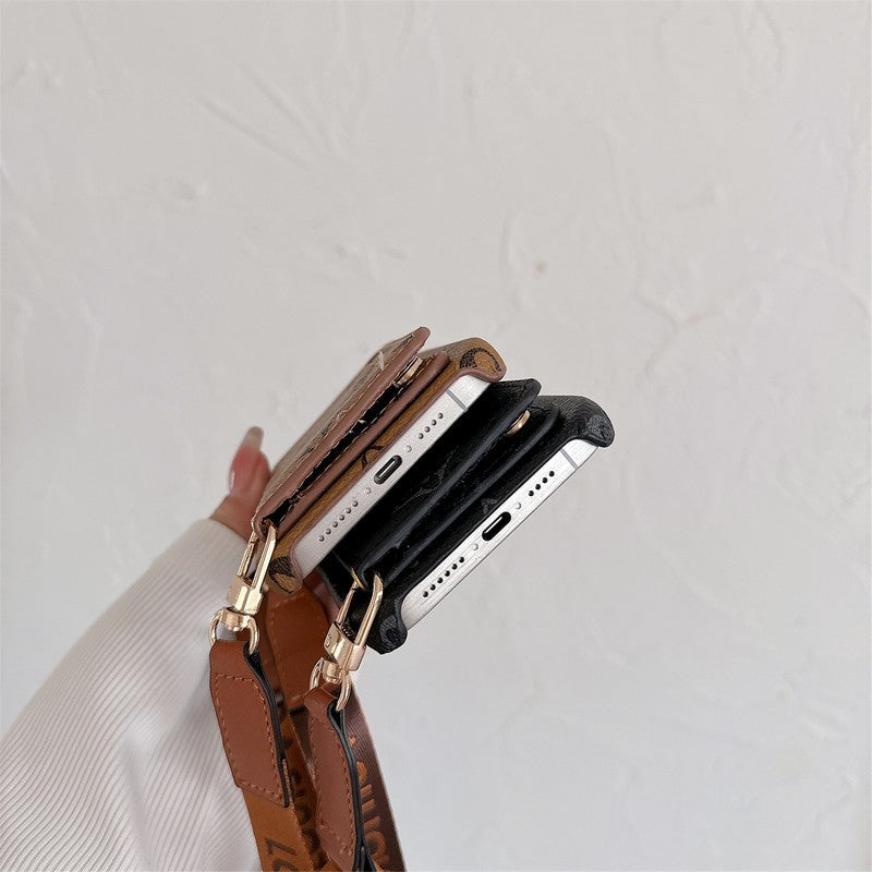 Lou Card Bag Crossbody Classic iPhone Case - Iphonecasehouse