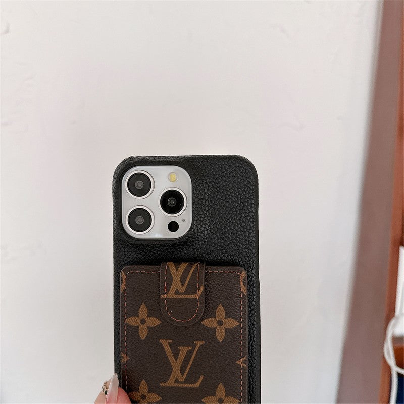 Lou Card Bag Crossbody Chain iPhone Case - Iphonecasehouse