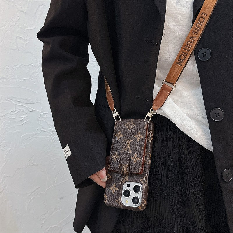 Lou Card Bag Crossbody Chain iPhone Case - Iphonecasehouse