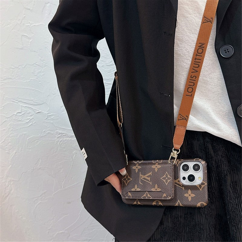 Lou Card Bag Crossbody Classic iPhone Case - Iphonecasehouse