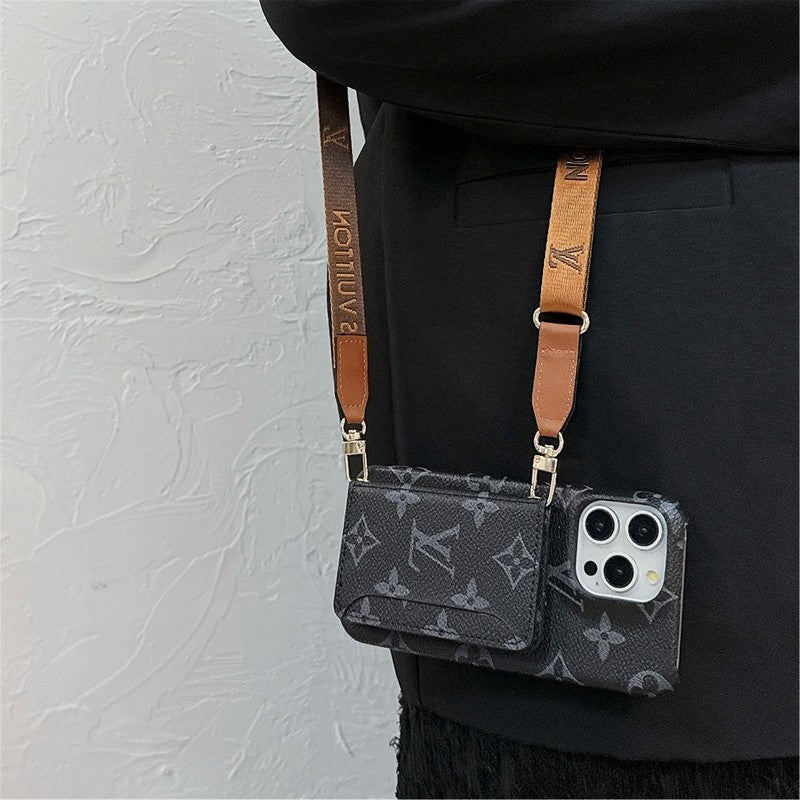 Lou Card Bag Crossbody Classic iPhone Case - Iphonecasehouse
