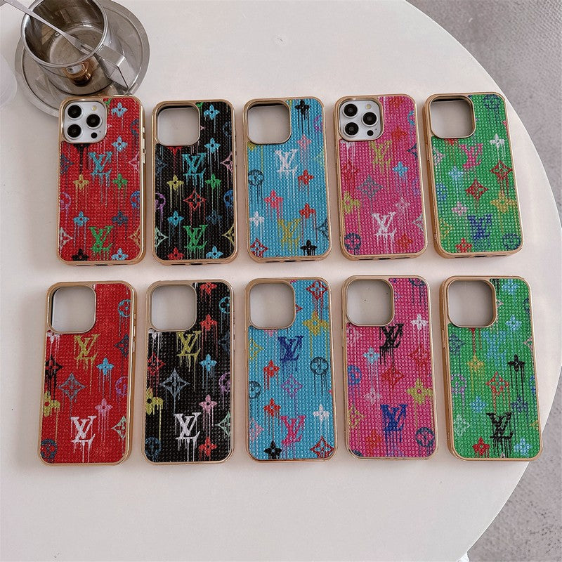 Lou Five Colors iPhone Case - Iphonecasehouse