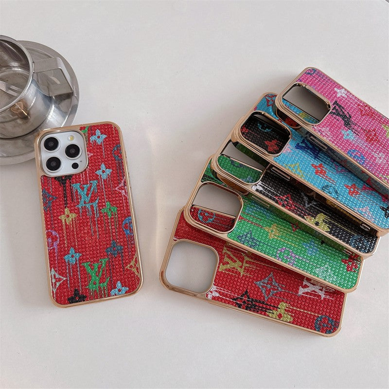 Lou Five Colors iPhone Case - Iphonecasehouse