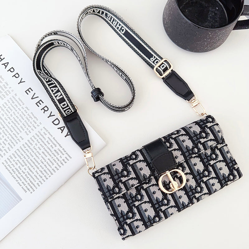 CD Bag Scarves Chain iPhone Case - Iphonecasehouse