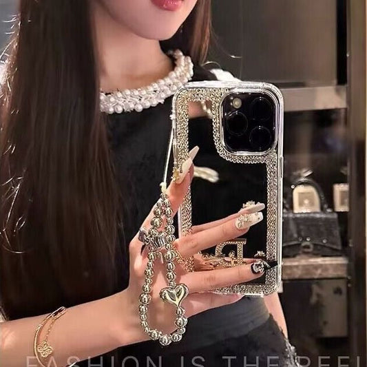 Glamorous Beauty Mirror iPhone Case – Makeup & Style On the Go! - Iphonecasehouse