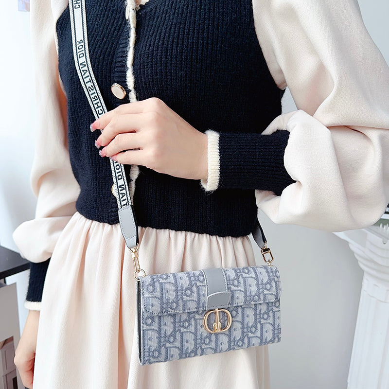 CD Bag Scarves Chain iPhone Case - Iphonecasehouse