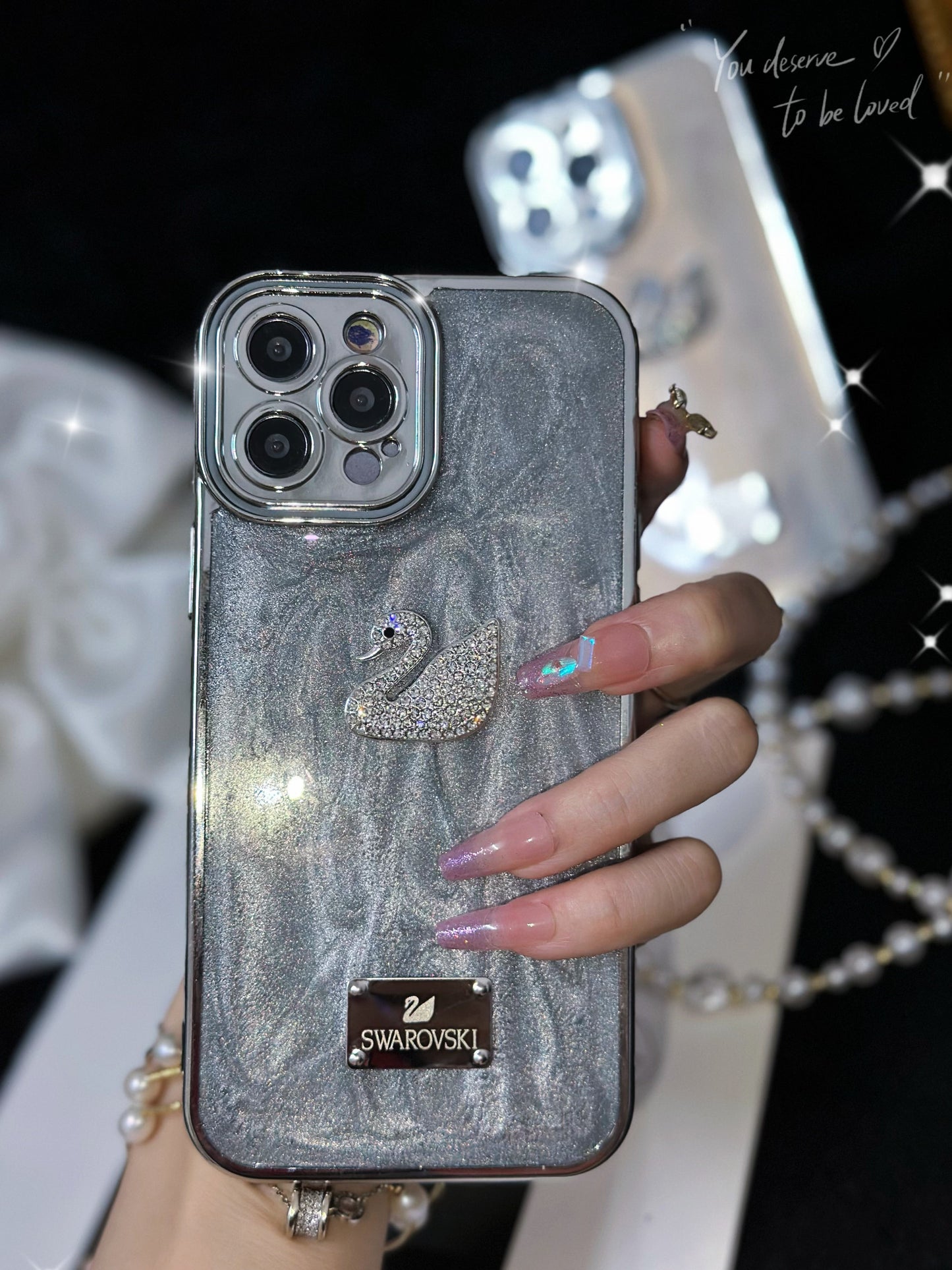 Swan iPhone Case - Iphonecasehouse