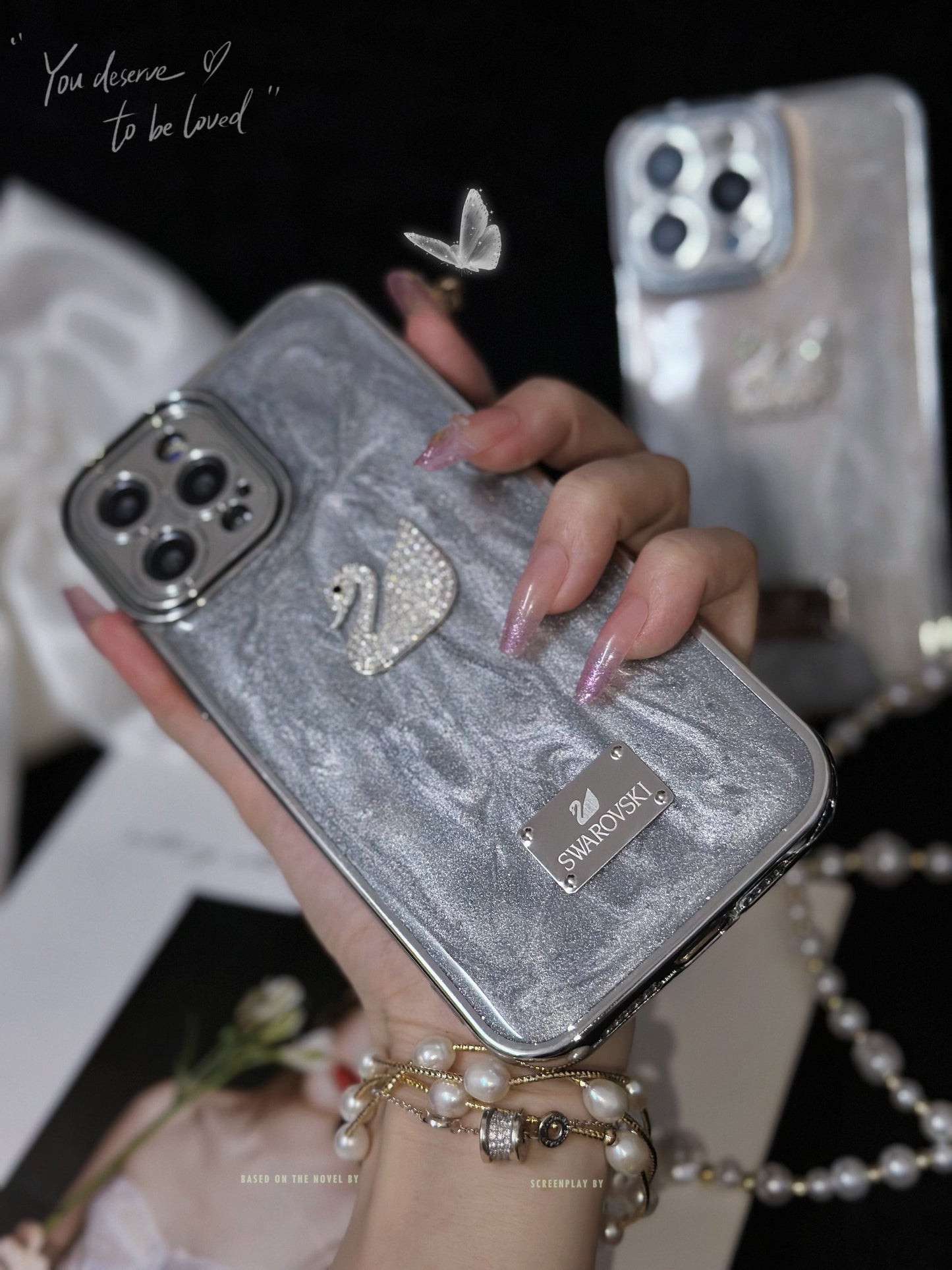 Swan iPhone Case - Iphonecasehouse