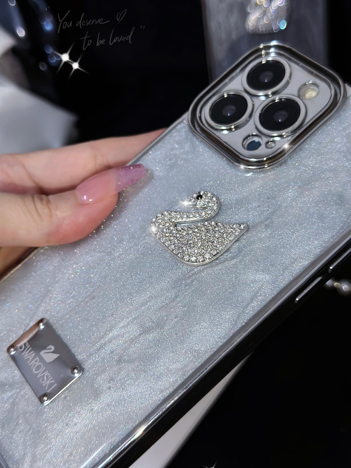 Swan iPhone Case - Iphonecasehouse