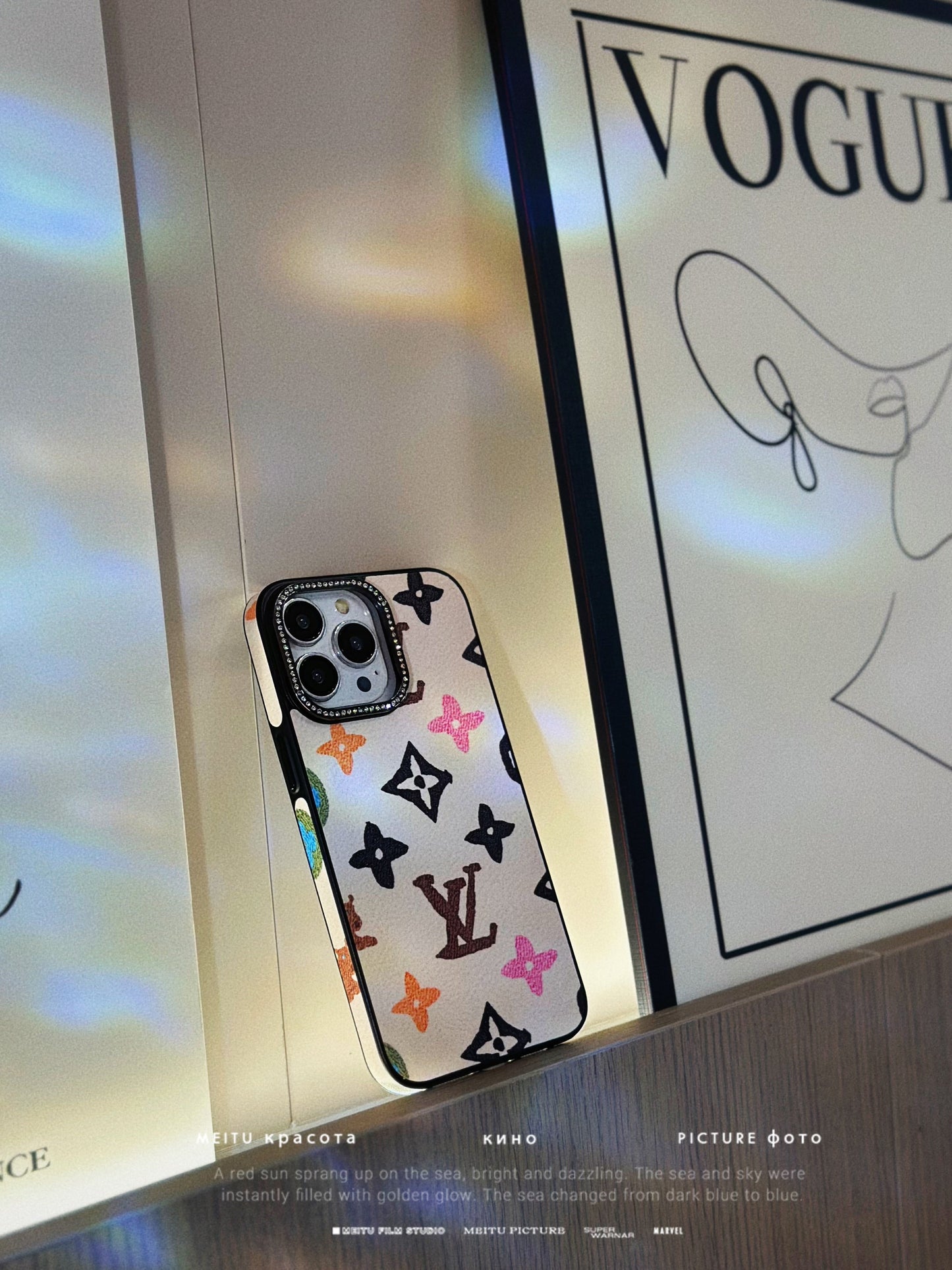Lou Diamonds iPhone Case - Iphonecasehouse