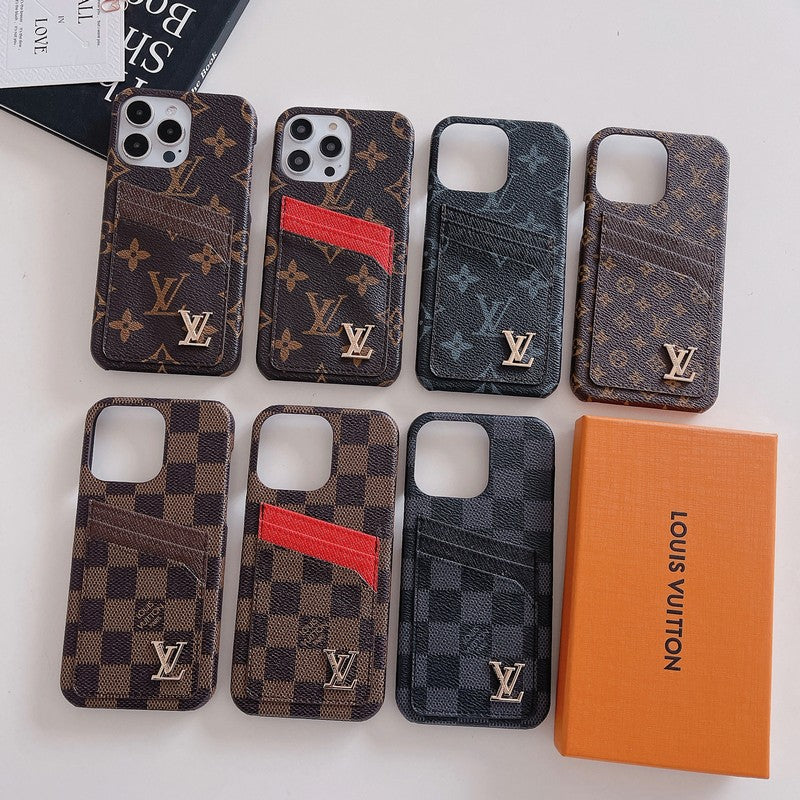 Lou Card Bag Classic iPhone Case - Iphonecasehouse