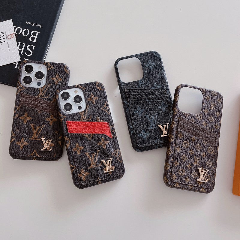 Lou Card Bag Classic iPhone Case - Iphonecasehouse