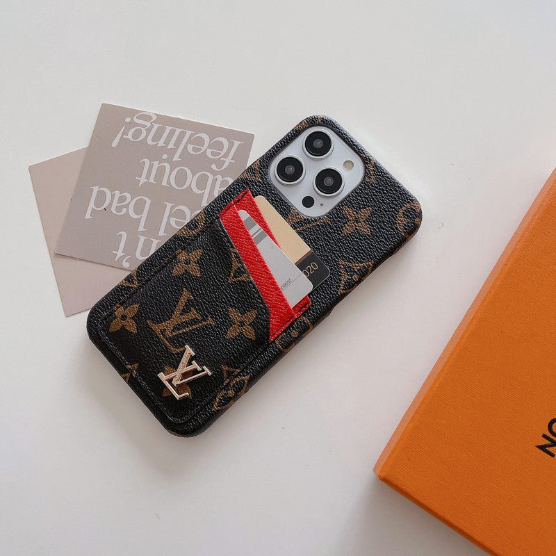 Lou Card Bag Classic iPhone Case - Iphonecasehouse