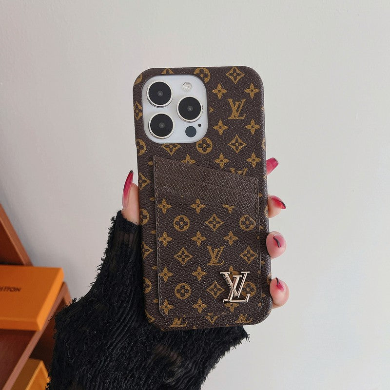 Lou Card Bag Classic iPhone Case - Iphonecasehouse