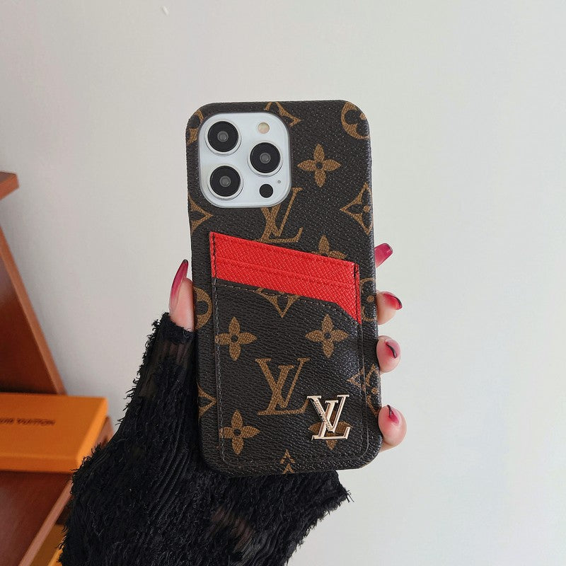 Lou Card Bag Classic iPhone Case - Iphonecasehouse