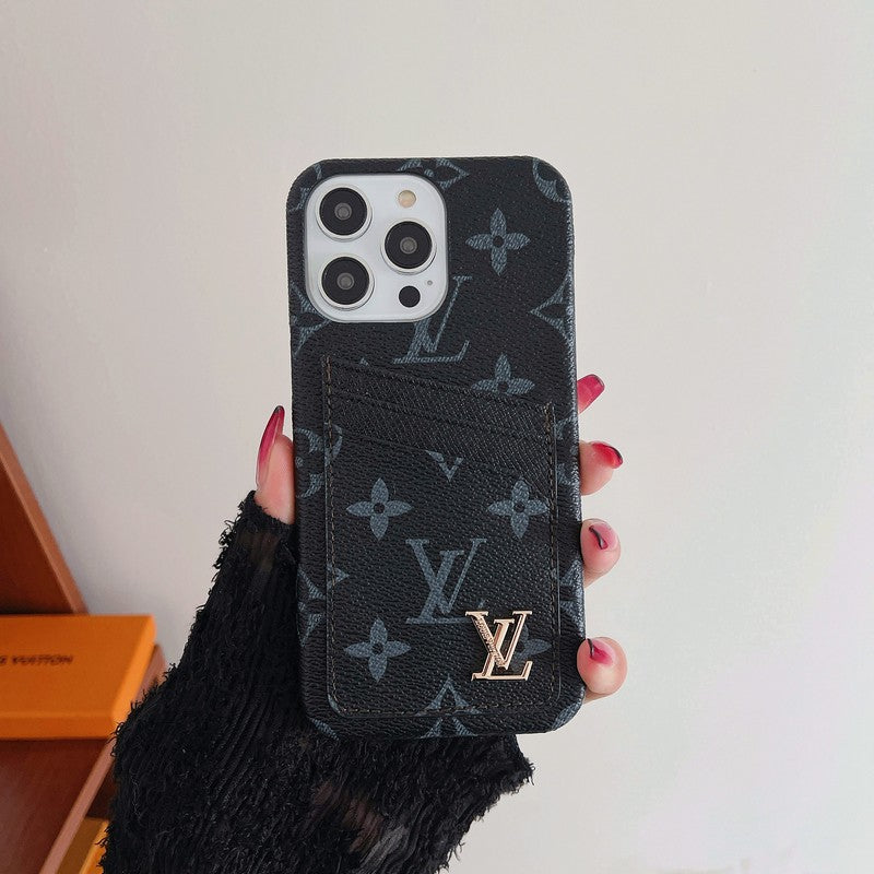Lou Card Bag Classic iPhone Case - Iphonecasehouse