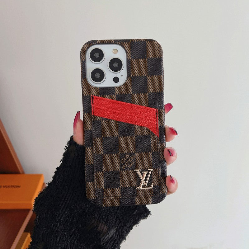Lou Card Bag Classic iPhone Case - Iphonecasehouse