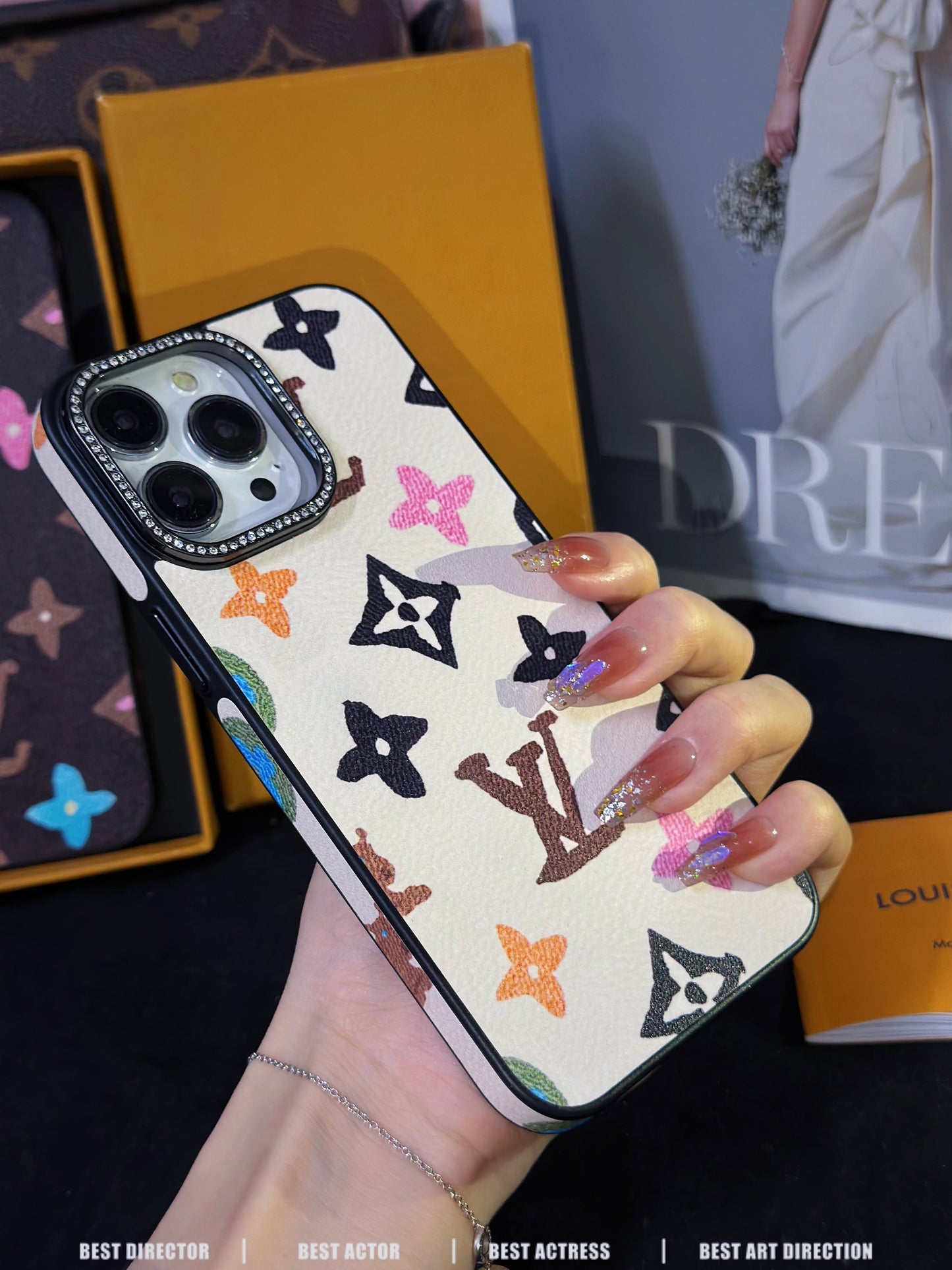 Lou Diamonds iPhone Case - Iphonecasehouse