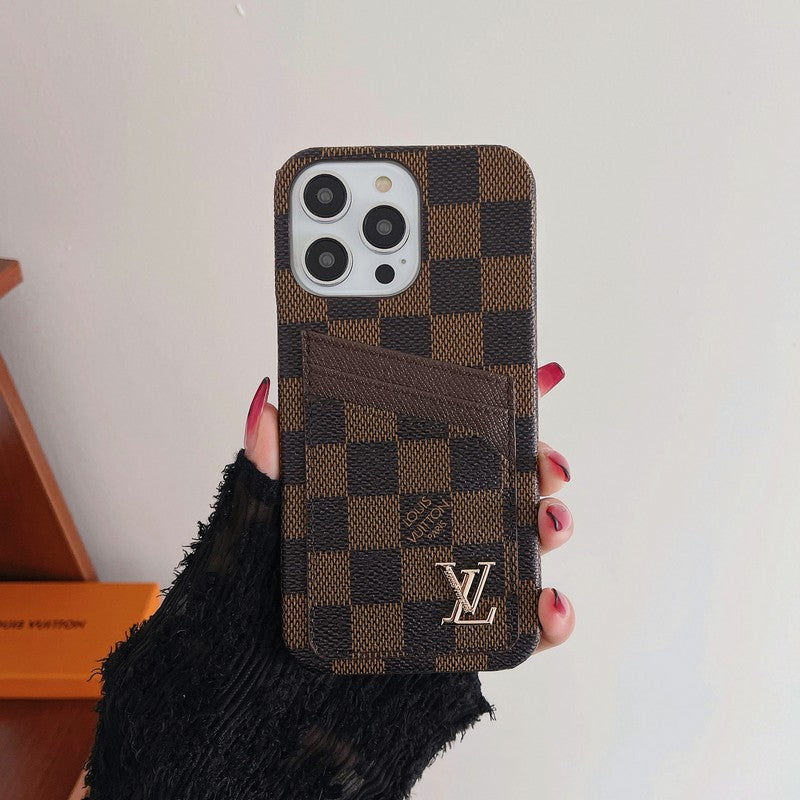 Lou Card Bag Classic iPhone Case - Iphonecasehouse