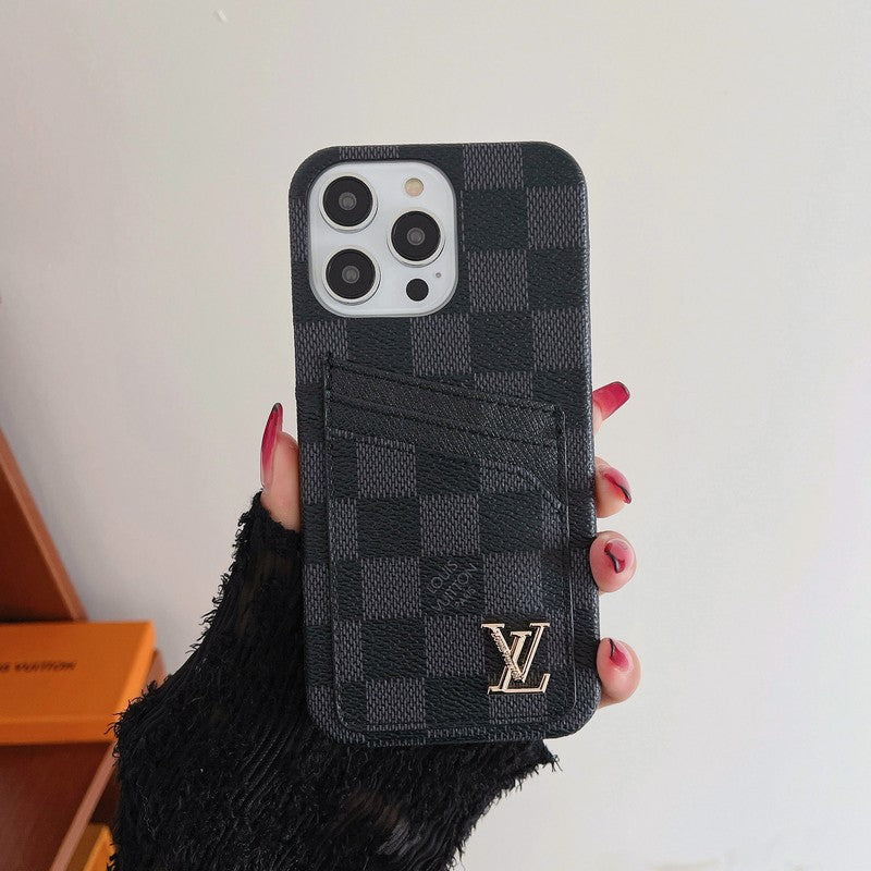 Lou Card Bag Classic iPhone Case - Iphonecasehouse