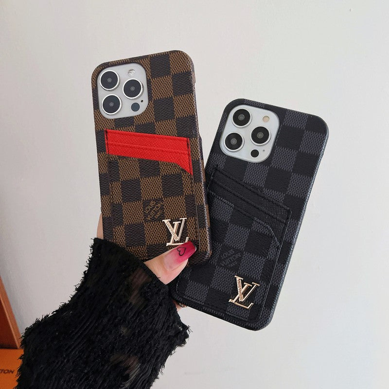 Lou Card Bag Classic iPhone Case - Iphonecasehouse