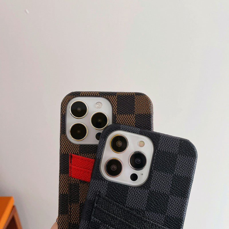 Lou Card Bag Classic iPhone Case - Iphonecasehouse