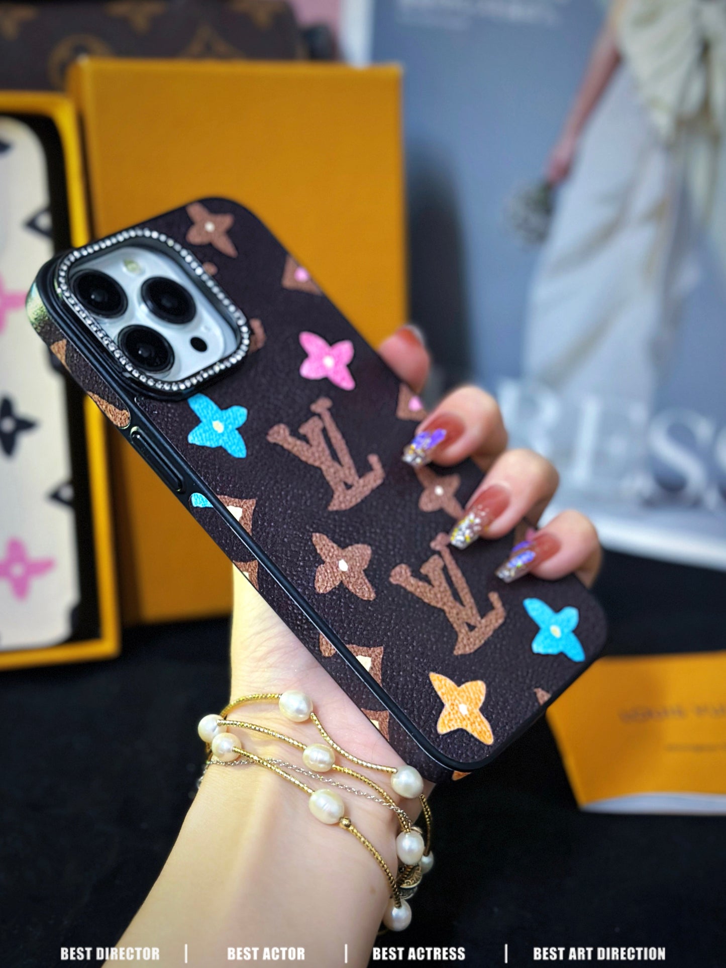 Lou Diamonds iPhone Case - Iphonecasehouse