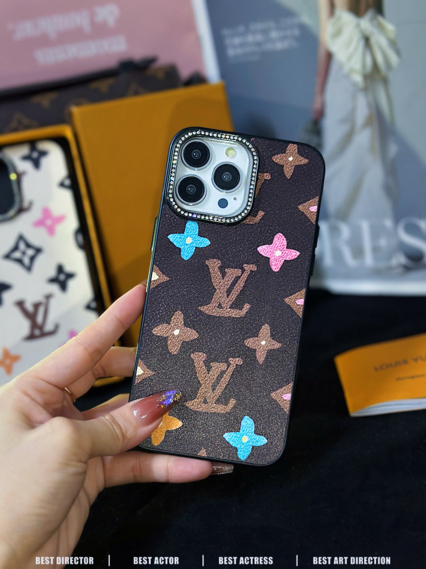Lou Diamonds iPhone Case - Iphonecasehouse