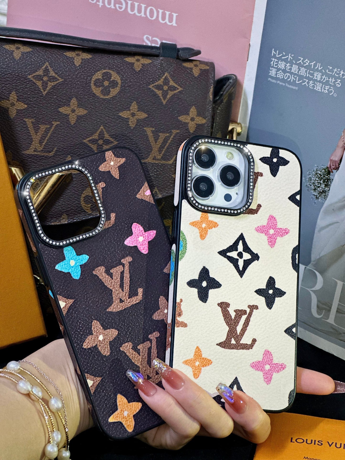 Lou Diamonds iPhone Case - Iphonecasehouse