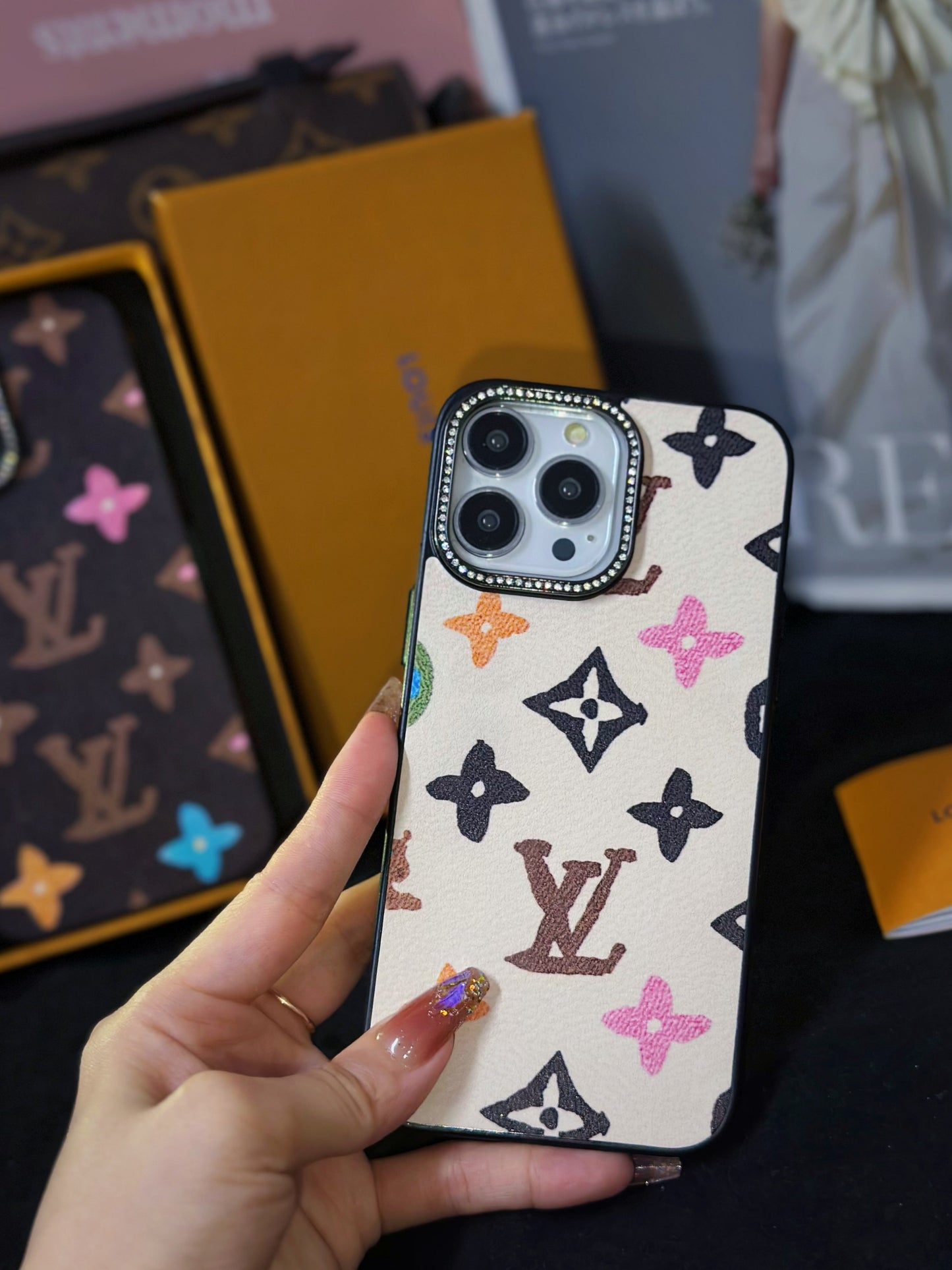 Lou Diamonds iPhone Case - Iphonecasehouse