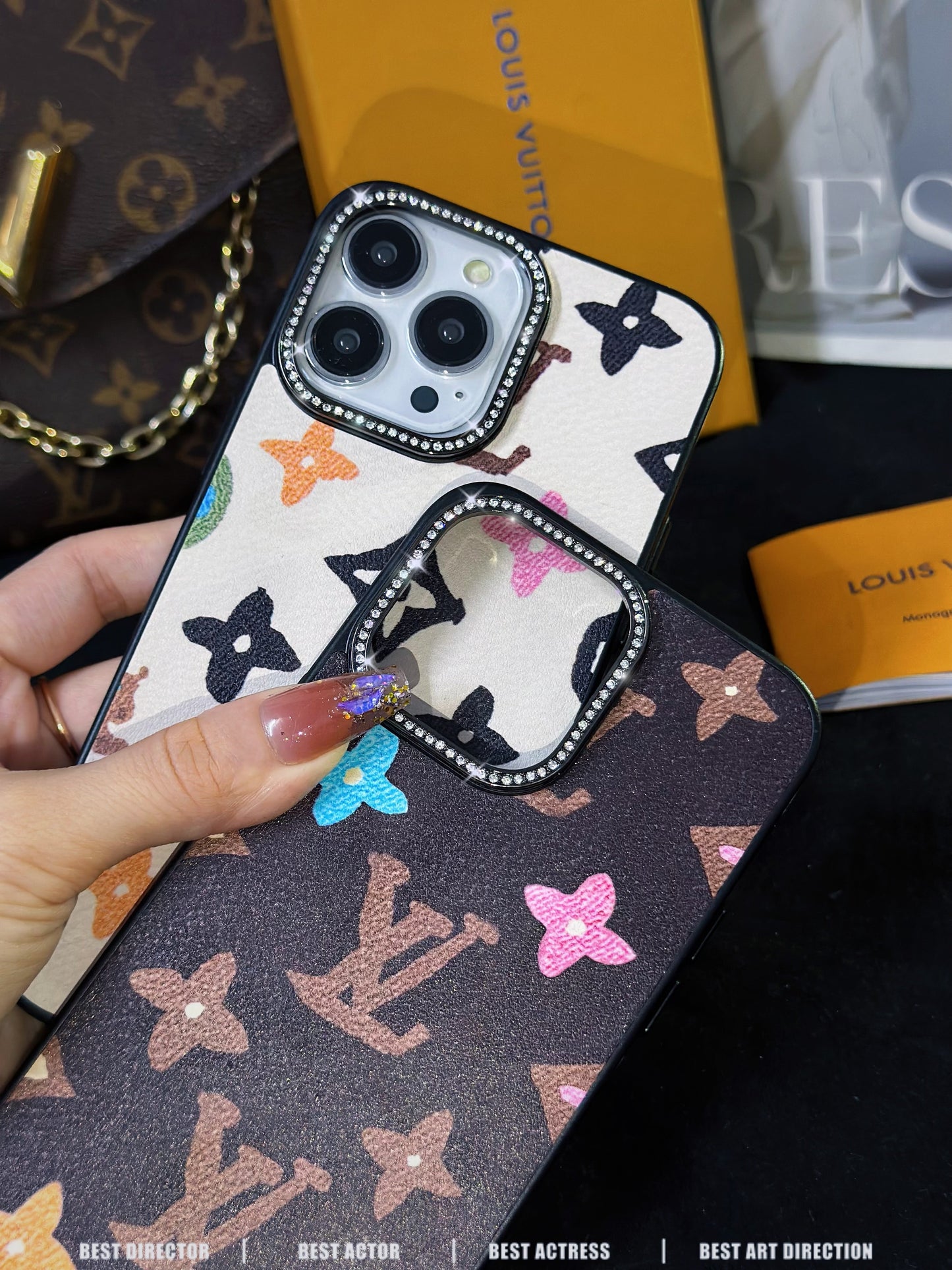 Lou Diamonds iPhone Case - Iphonecasehouse