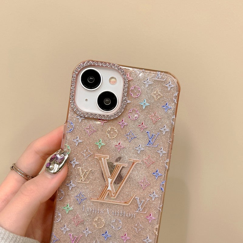Lou Crystal Camera iPhone Case - Iphonecasehouse