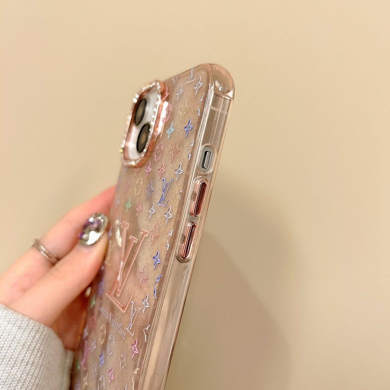 Lou Crystal Camera iPhone Case - Iphonecasehouse