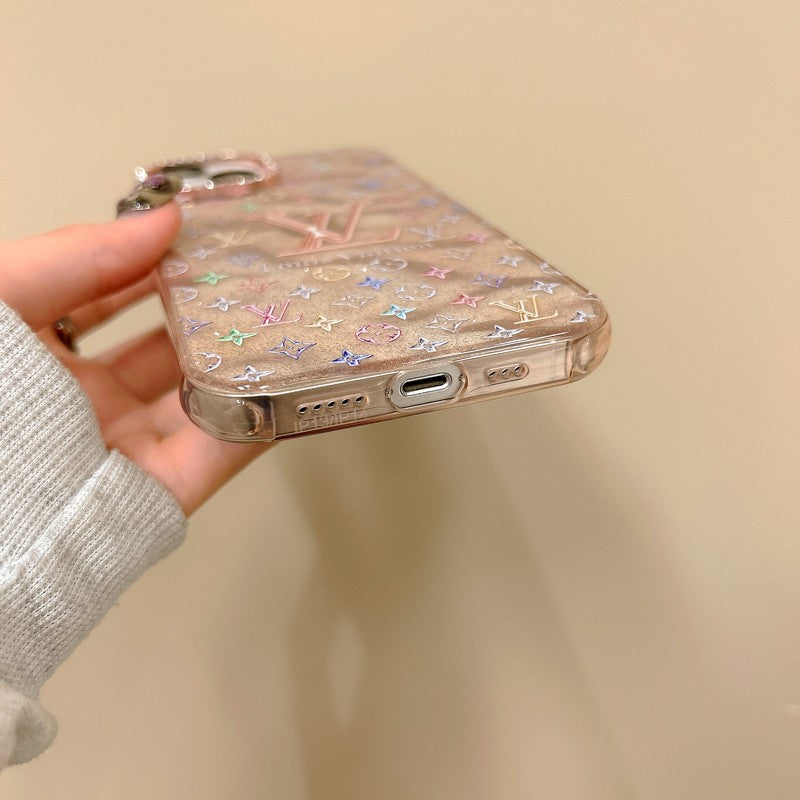 Lou Crystal Camera iPhone Case - Iphonecasehouse