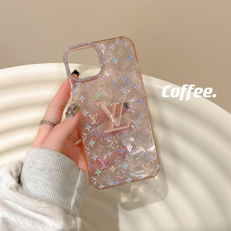 Lou Crystal Camera iPhone Case - Iphonecasehouse