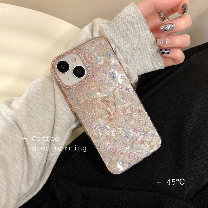 Lou Crystal Camera iPhone Case - Iphonecasehouse