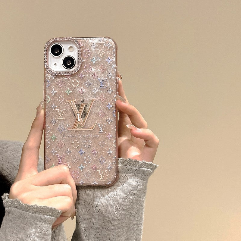 Lou Crystal Camera iPhone Case - Iphonecasehouse
