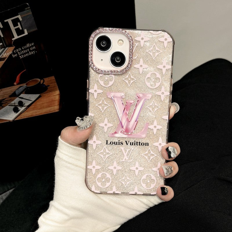 Lou Crystal iPhone Case - Iphonecasehouse