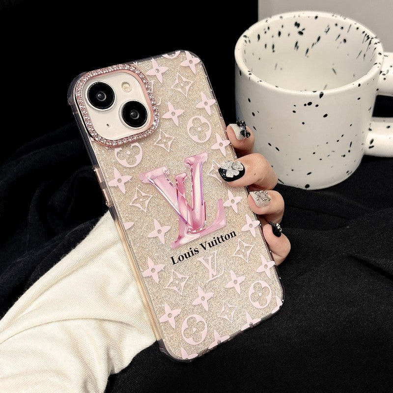 Lou Crystal iPhone Case - Iphonecasehouse