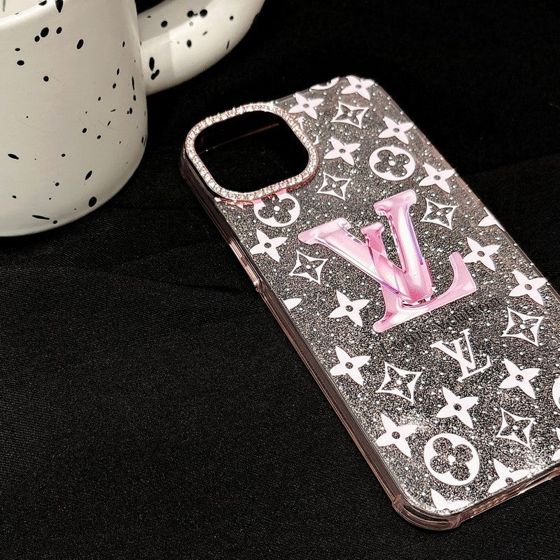 Lou Crystal iPhone Case - Iphonecasehouse