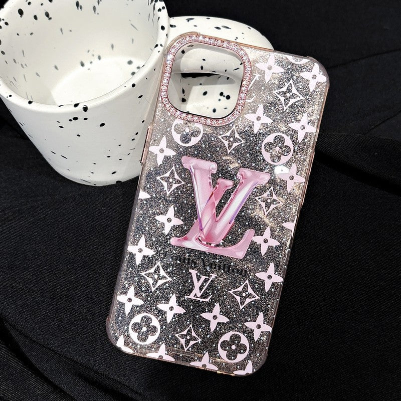 Lou Crystal iPhone Case - Iphonecasehouse